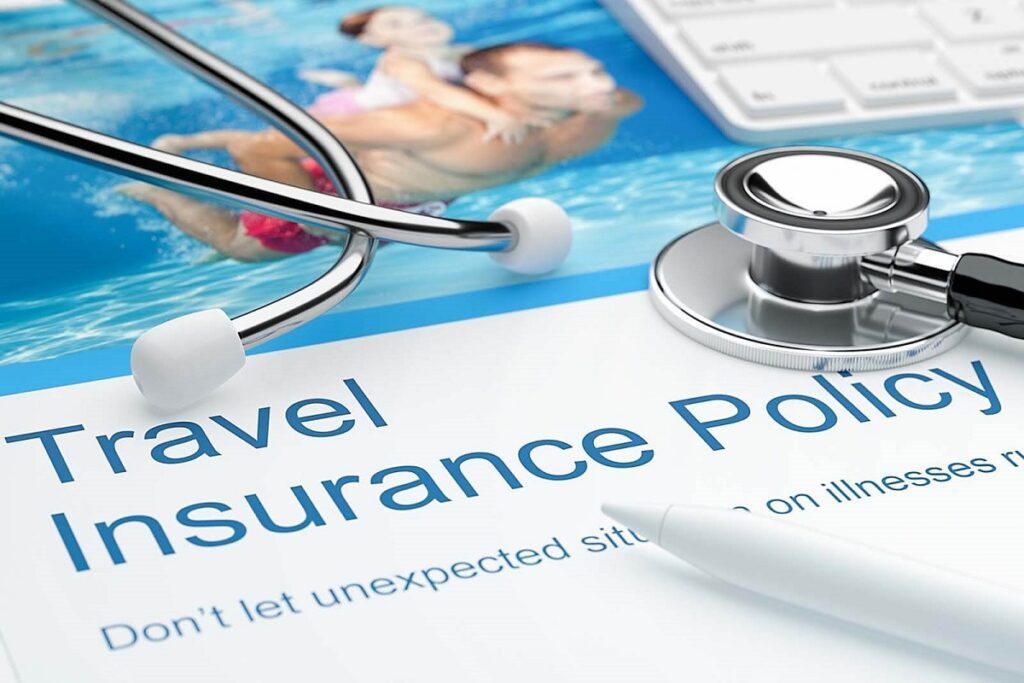by travel health insurance