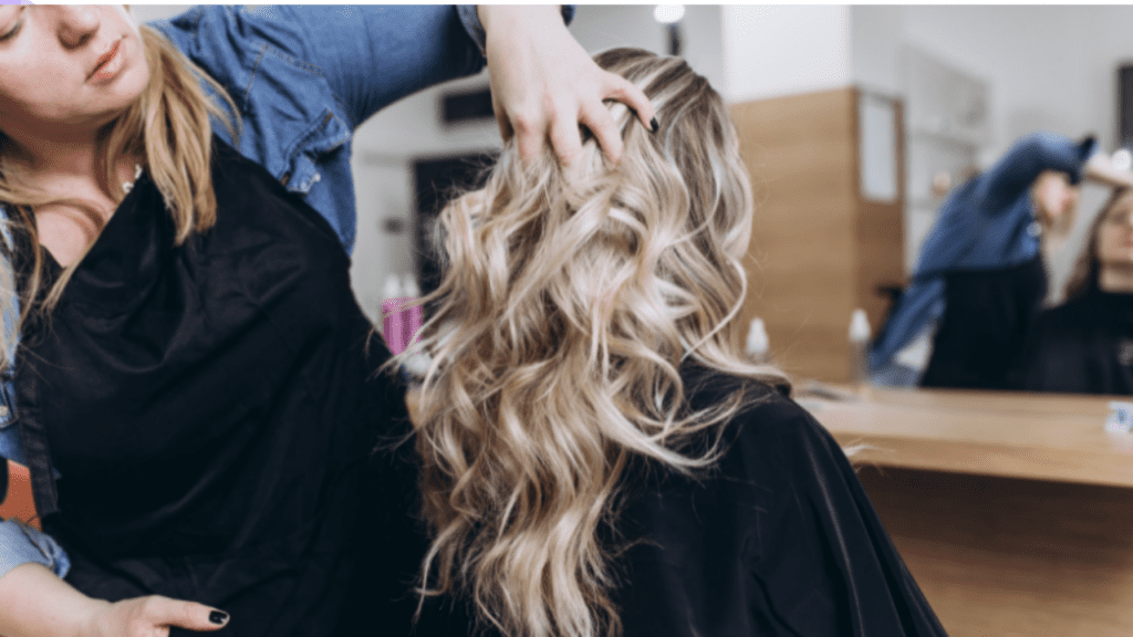 Types Of Hair Salon Service