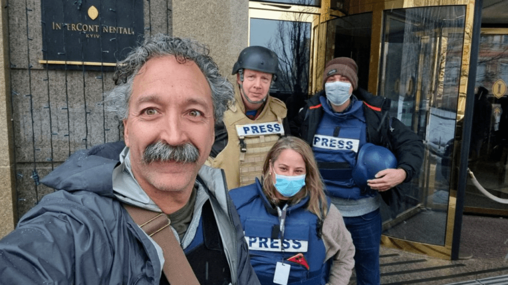 Ukrainian Journalist Killed in Ukraine