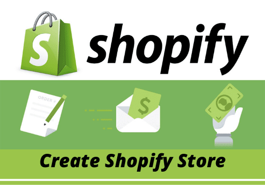 create Shopify store