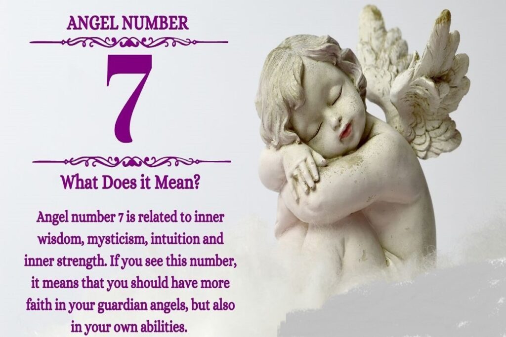 Angel Number 7