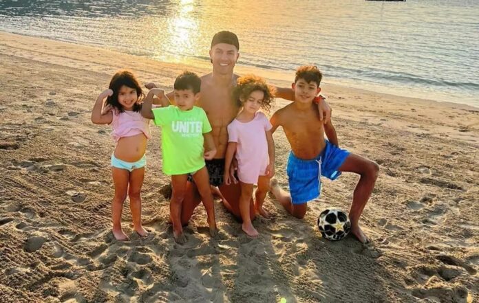 Cristiano Ronaldo kids