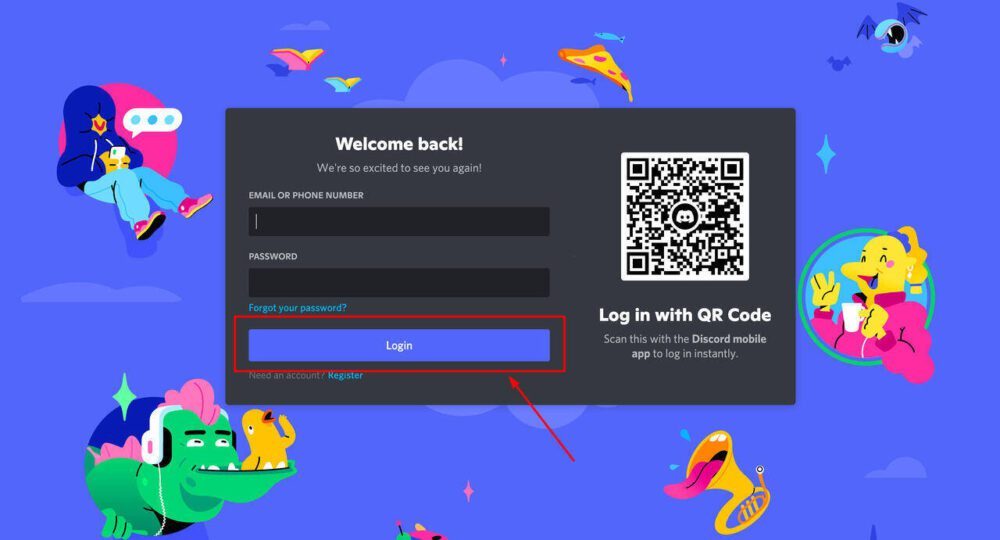 Discord Login