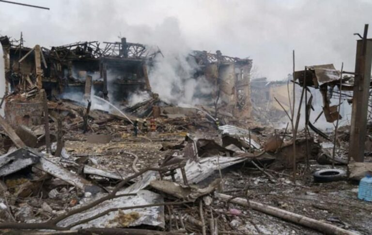 Russian Bombardment Destroyed Dnipro Airport, Ukraine Claims