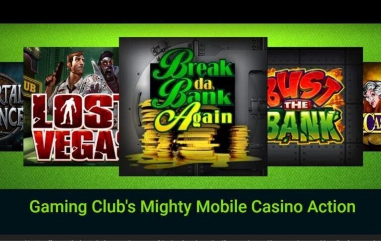 Gaming Club the World’s First Online Casino