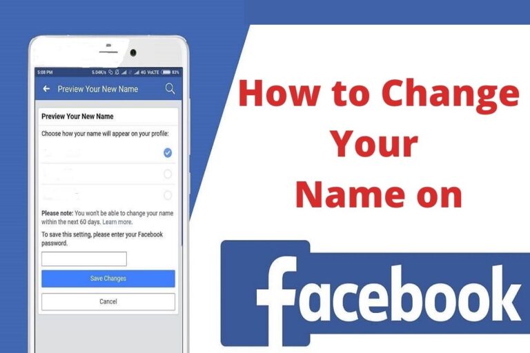 How to Change Your Name on Facebook: A Complete Guide in 2022