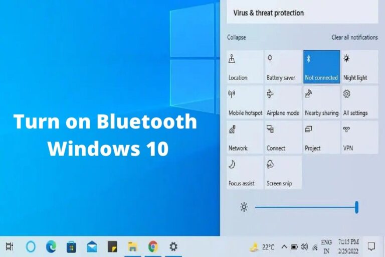 How to Turn on Bluetooth on Windows 10: A Complete Guide in 2023