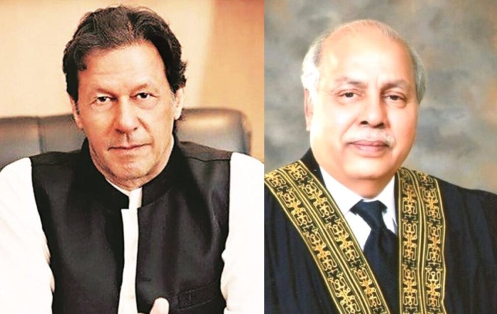 Imran Khan Nominates Former CJP Gulzar Ahmed as Caretaker PM