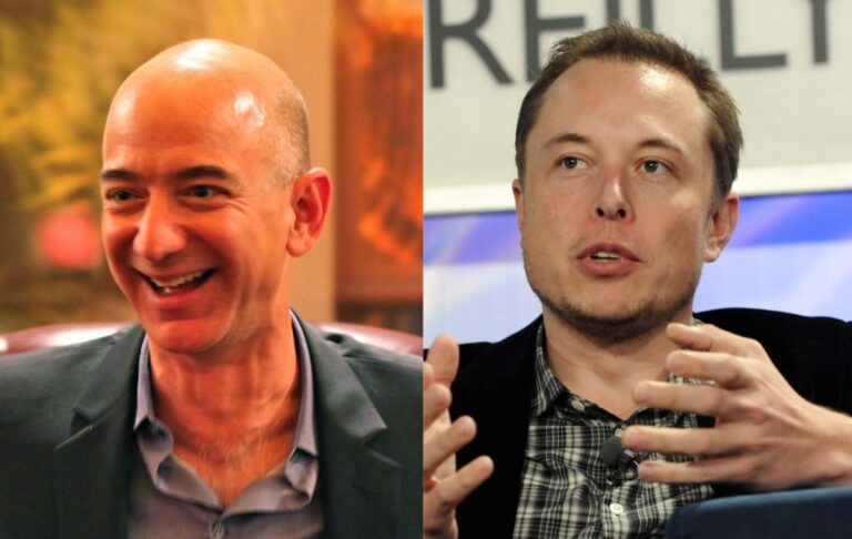 Jeff Bezos Trolls Elon Musk, Says Twitter Buyout Deal may Empower China