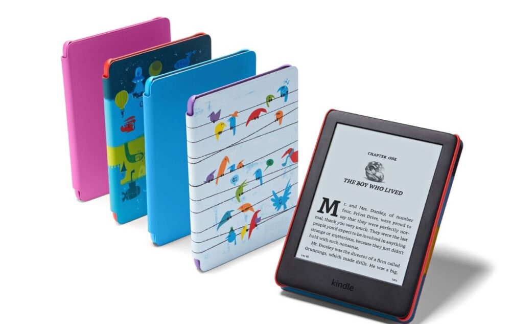 Kindle PaperWhite kids