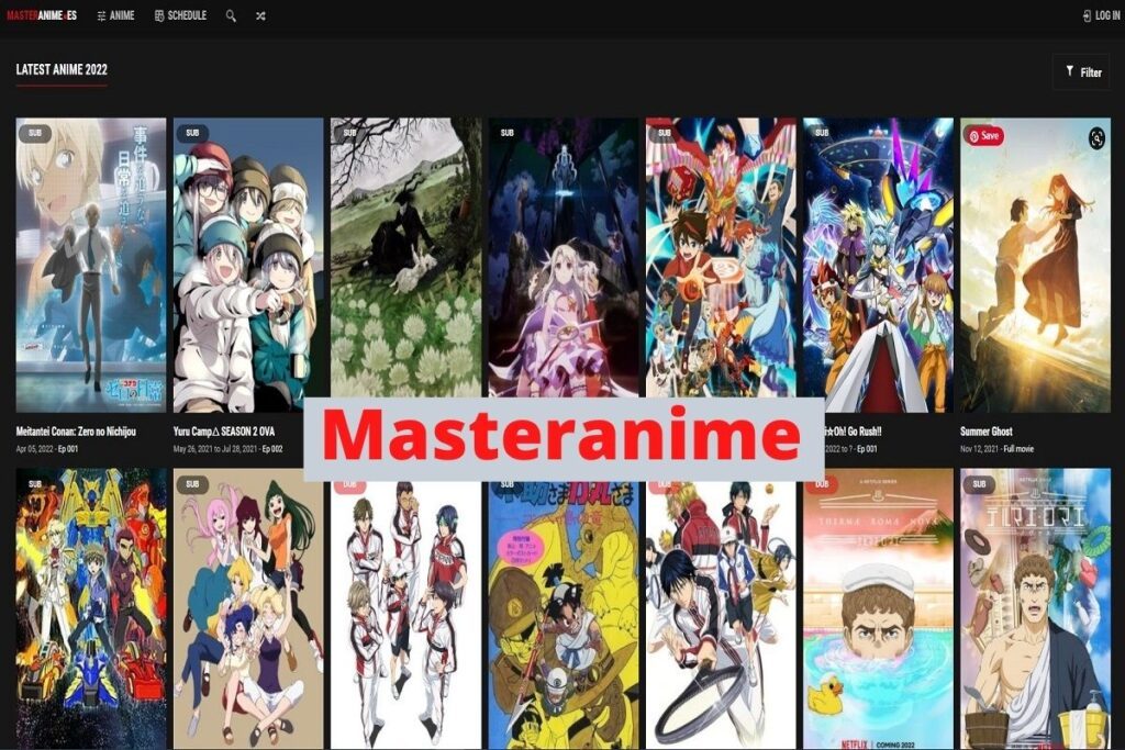 Masteranime- AniMixPlay Alternatives