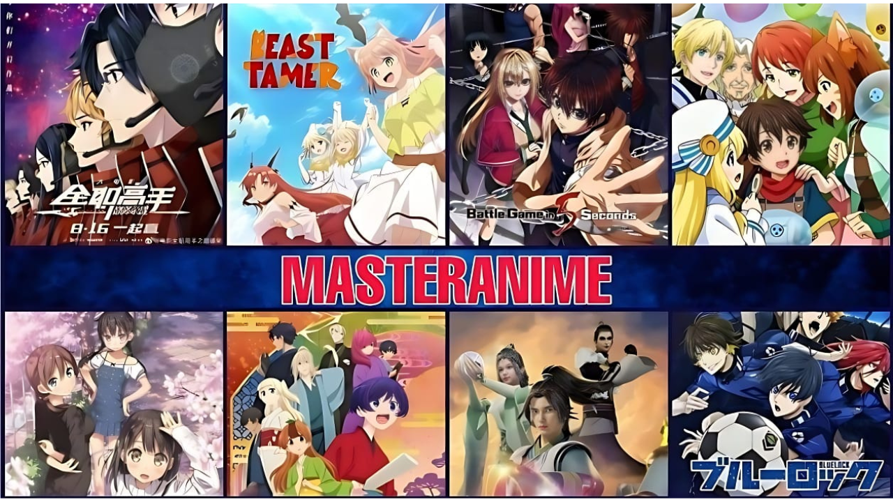 Masteranime: Top 75 Alternatives Sites to Watch Animation in 2023