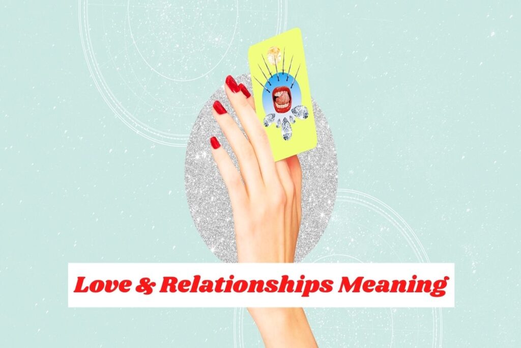 Moon Tarot Card Love & Relationships Meaning