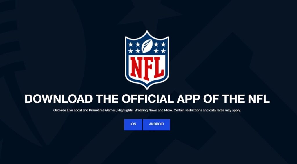 NFL Mobile App
