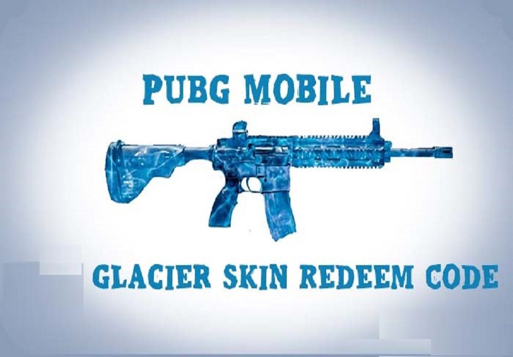 PUBG Glaciar Skin Redeem Codes