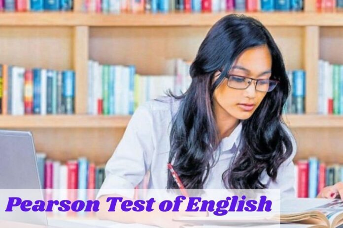 Pearson Test of English Academics
