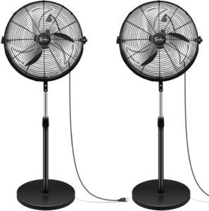 Pedestal Fans