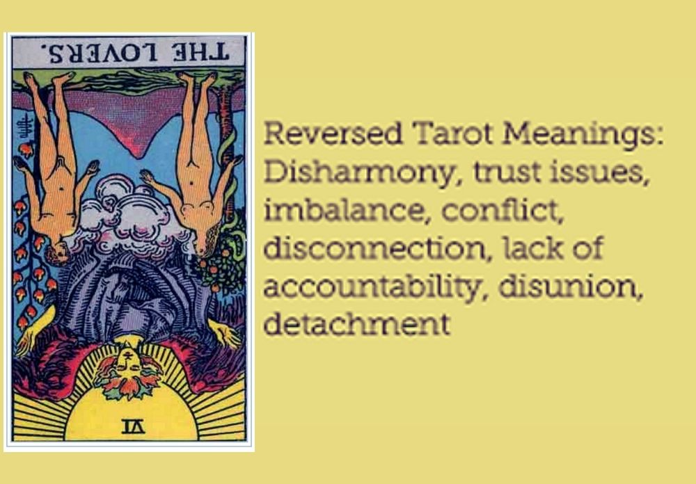 Priestess Card Reversed Mean