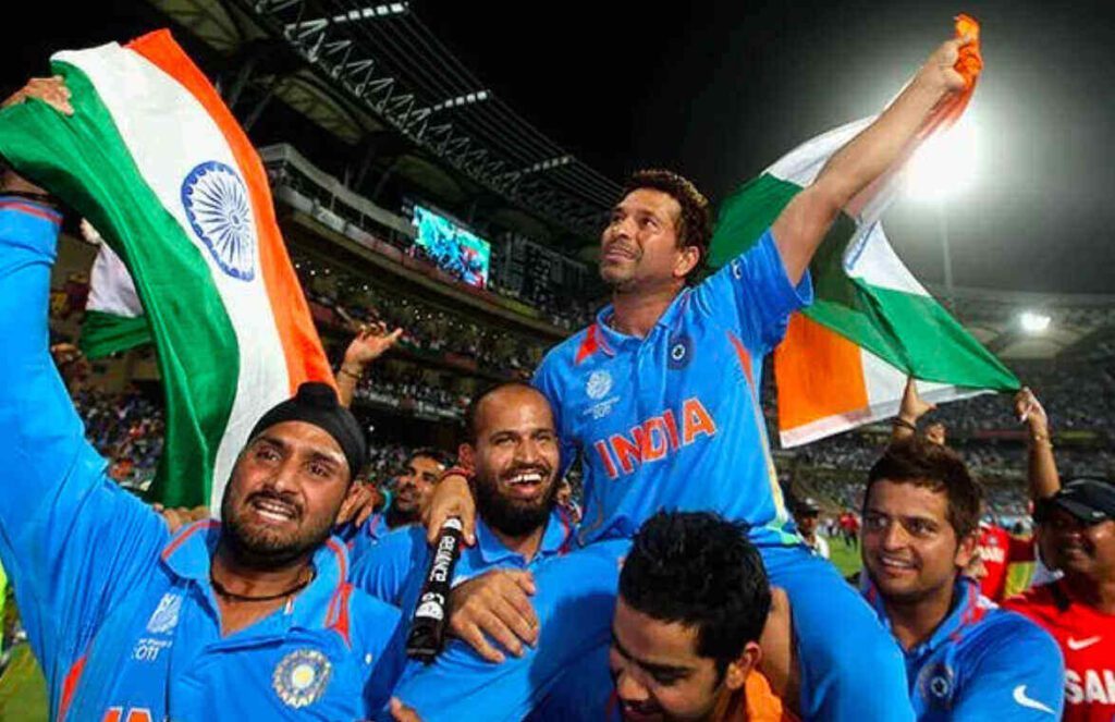 Sachin Tendulkar in World Cup 2011