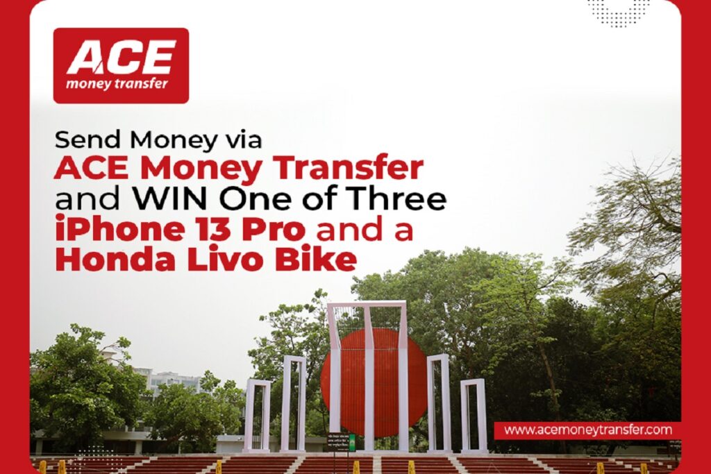 Send Money via ACE Money Transfer