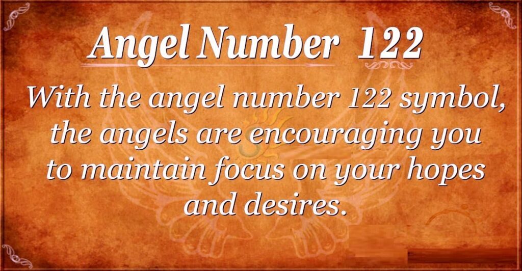Spiritual Meaning of Angel Number 122