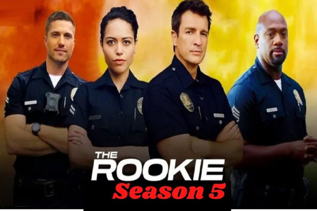 The Rookie Season 5 What We Know So Far in 2023? Editorialge