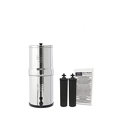 Travel Berkey Gravity-Fed Water Filter