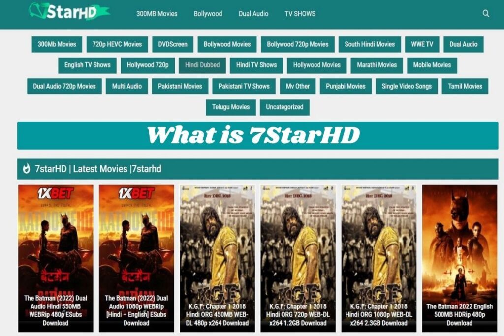 What is 7StarHD