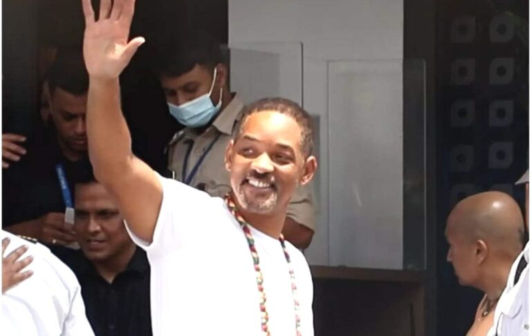 After Oscars 2022 slap incident, Will Smith Spotted in Mumbai
