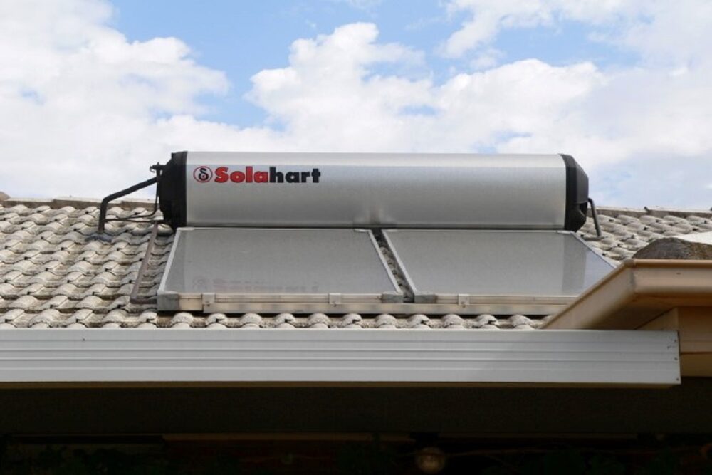 best solar hot water system