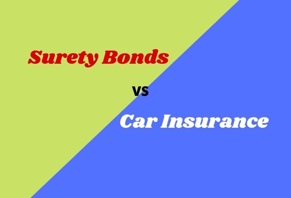 surety bonds and car insurance