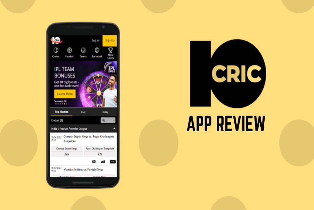 10Cric App Review