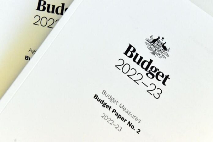 Australia’s new federal budget