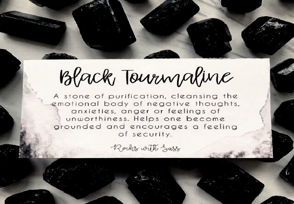 Black Tourmaline Meaning
