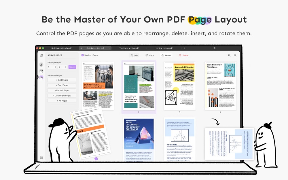 Coherent PDF Management