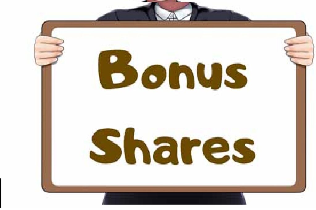 Company Grants Bonus Shares
