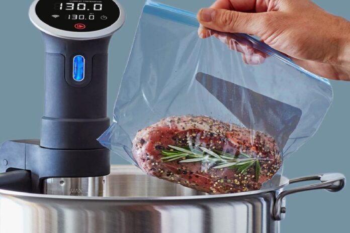 Cooking with Sous Vide