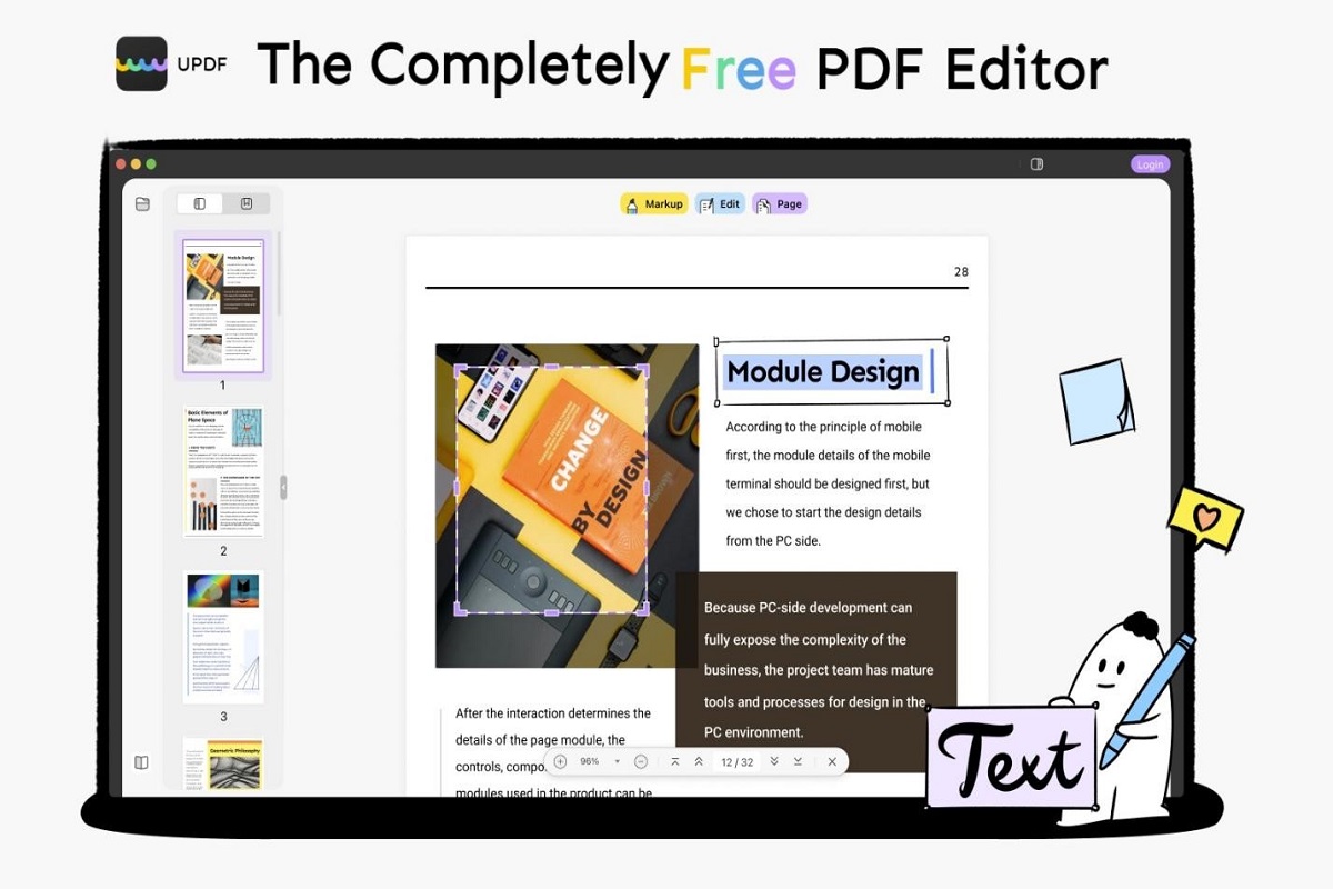 Free PDF Editor Mac