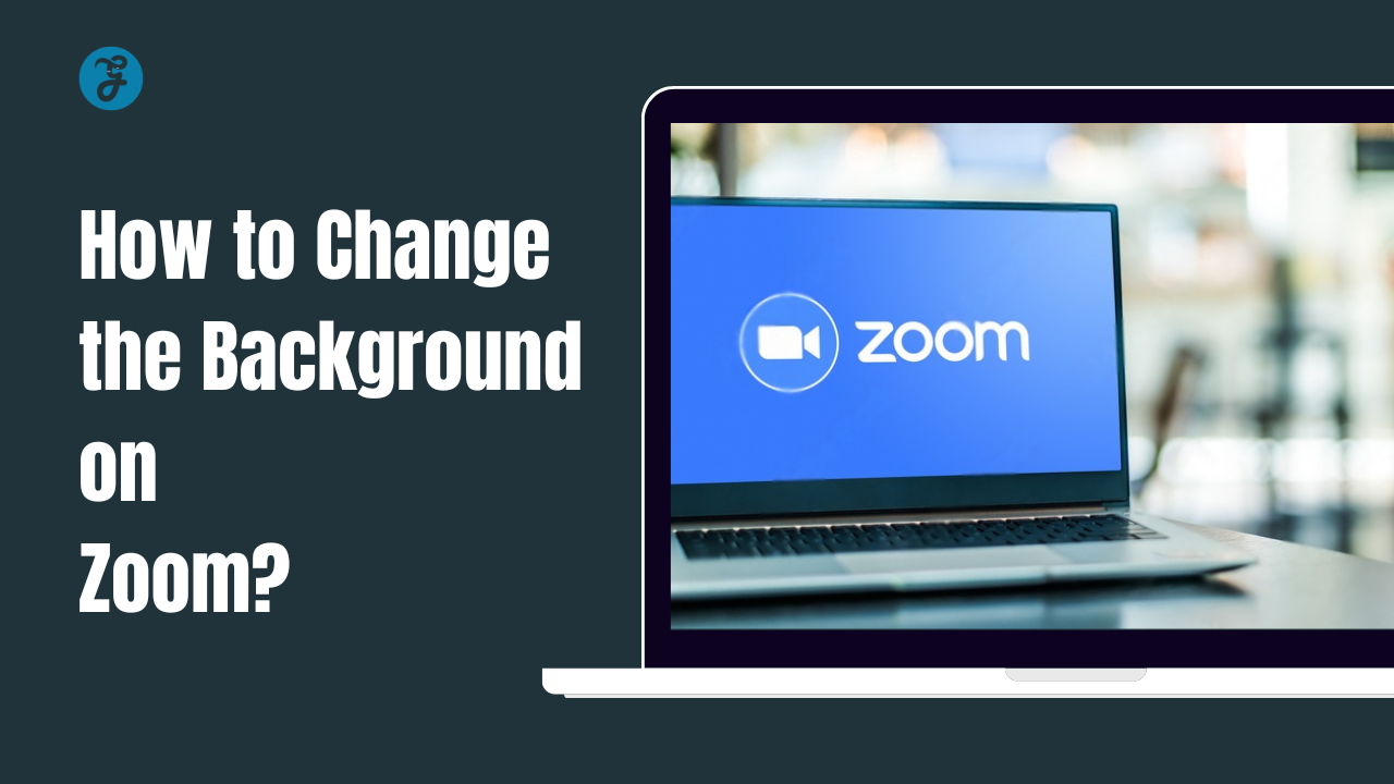 how to change zoom background