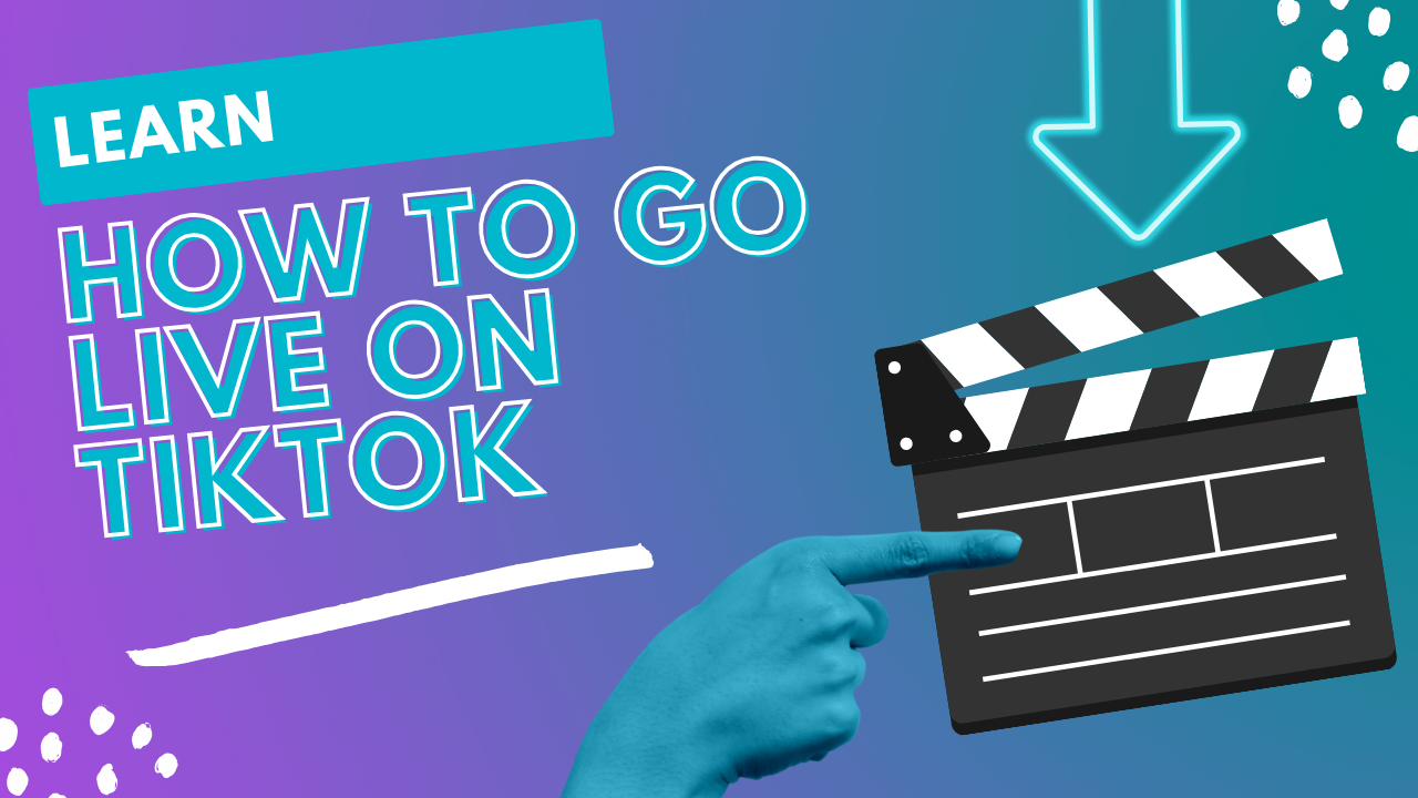 How to Go Live on Tiktok