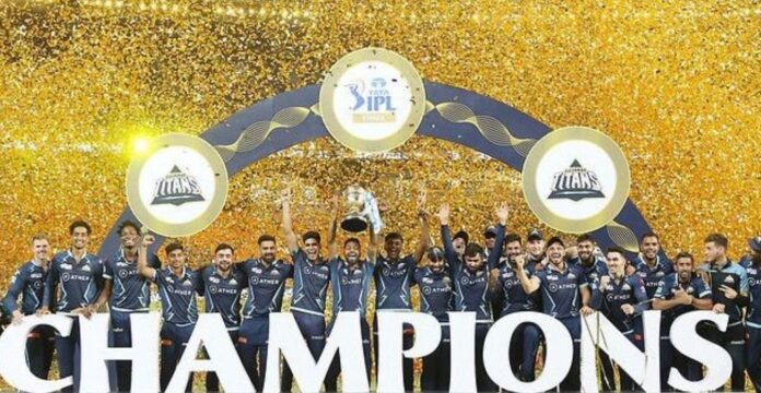 IPL 2022 champion