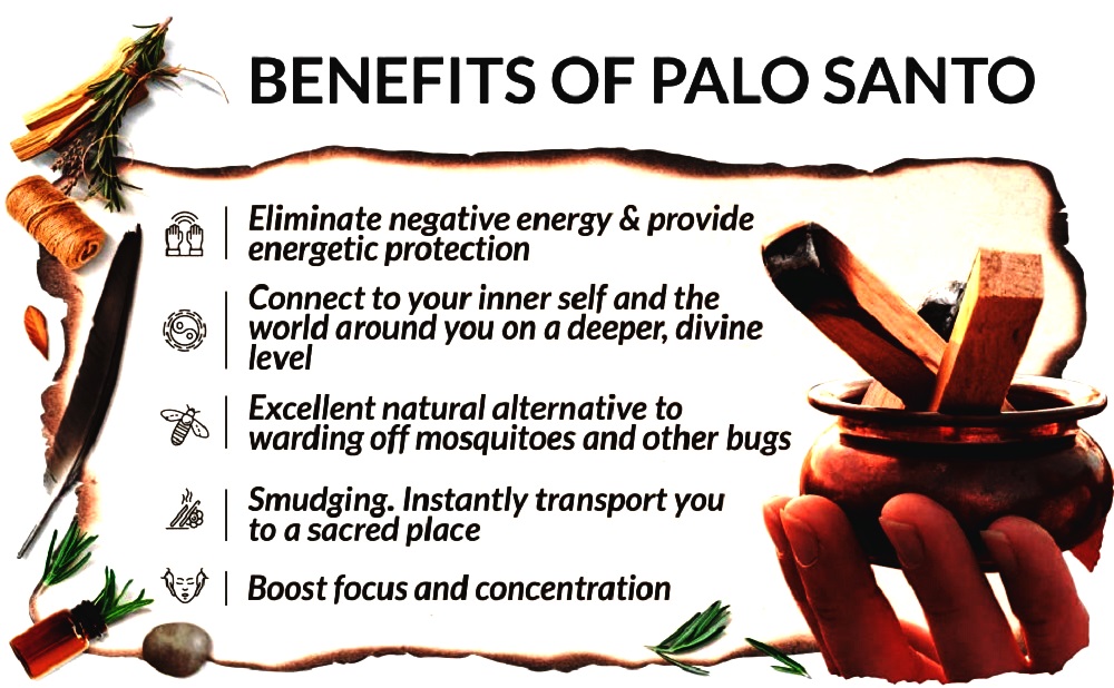 Palo Santo Sticks Benefits