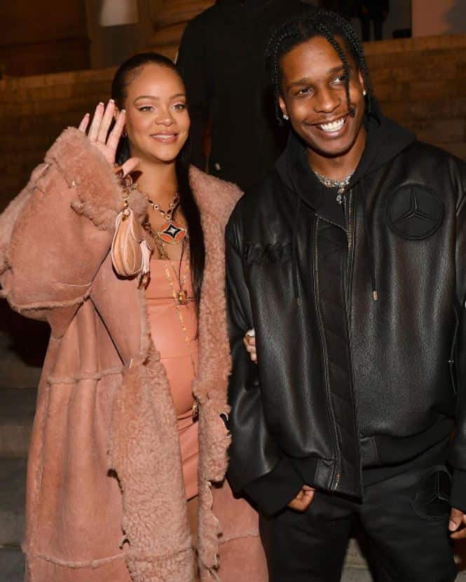 Rihanna and A$AP Rocky