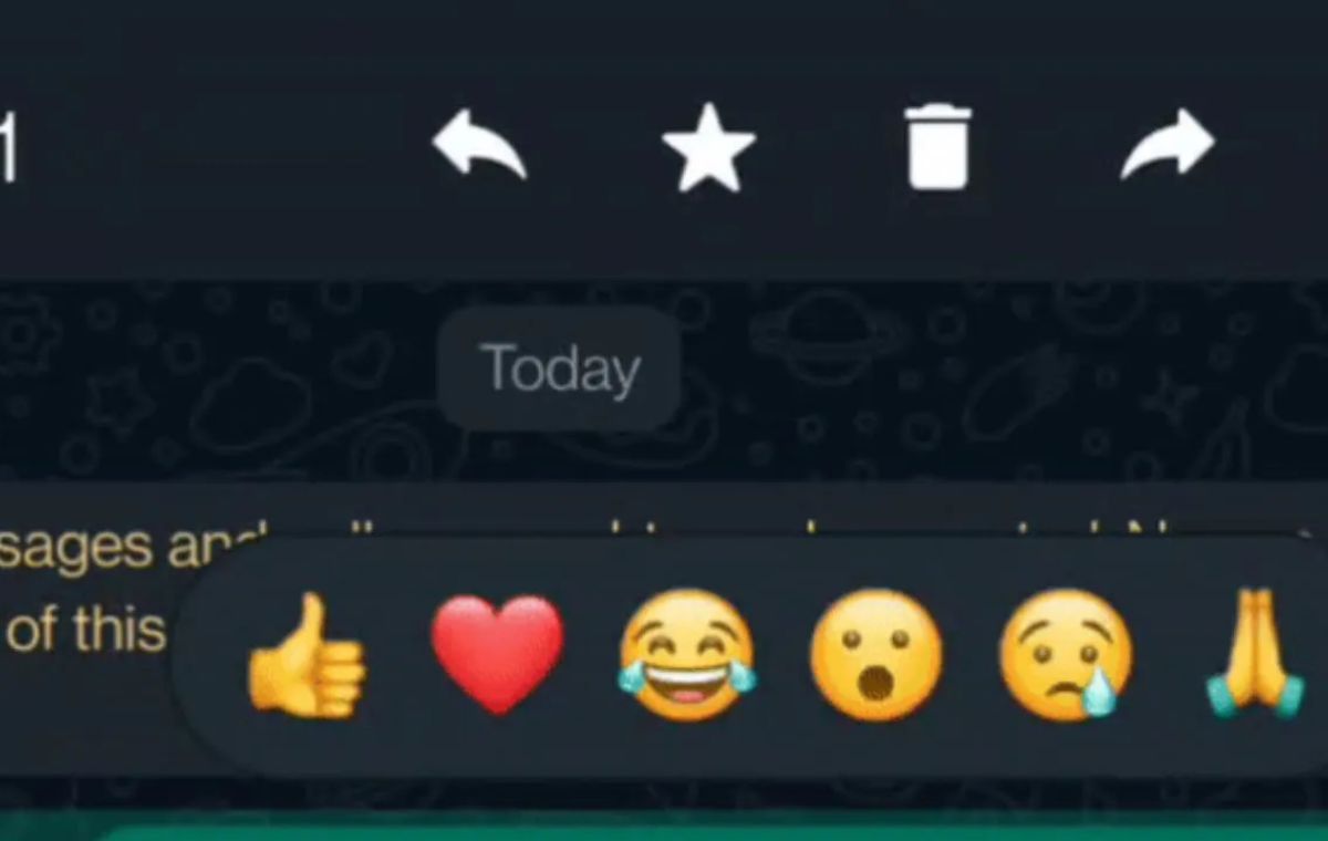 WhatsApp New Reactions Starts Arriving on Android