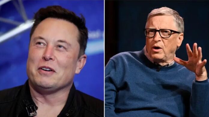 Elon musk and Bill Gates