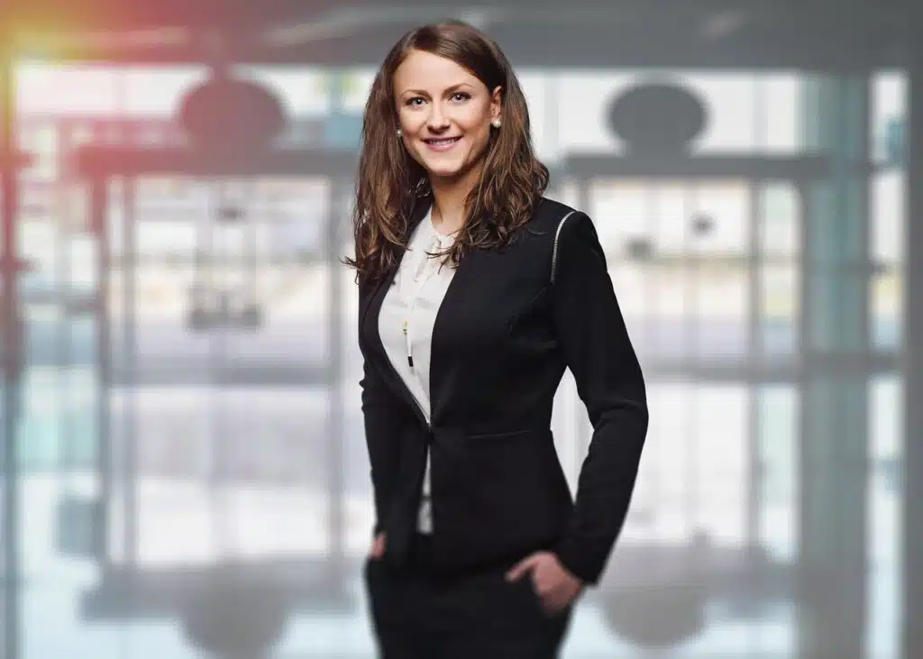 successful woman