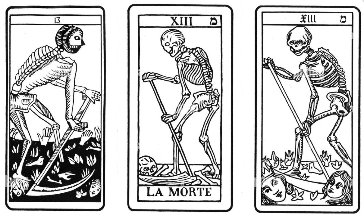 Death Tarot Card 