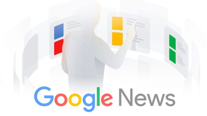Google News 20 Years Celebration