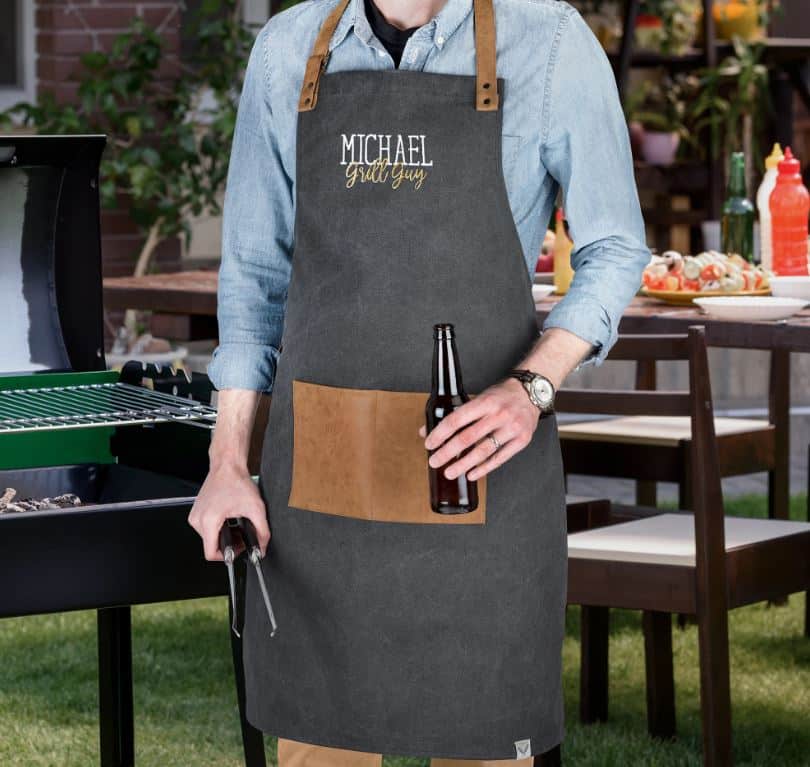 Grilling apron