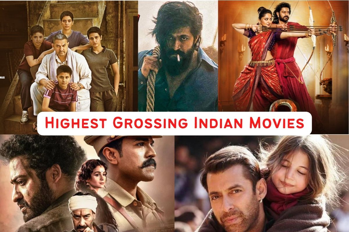 Highest Grossing Indian Movies